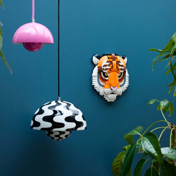 LEGO® ART Col·lecció Fauna: Tigre 31217