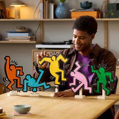 LEGO® ART Keith Haring: Figuras Danzantes 31216