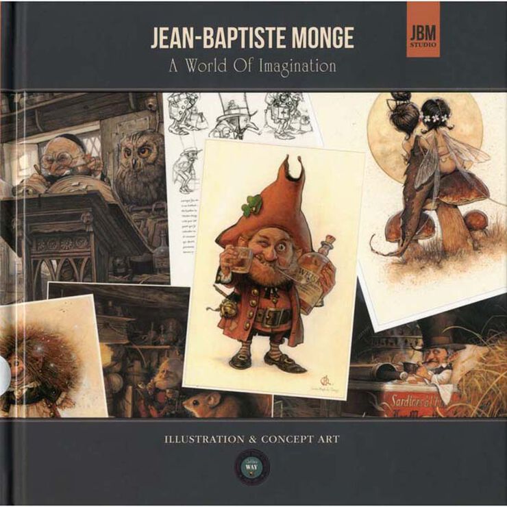 Jean Baptiste Monge - A world of Imagina