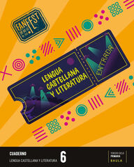 Lengua Castellana 6º Primaria. QUADERN