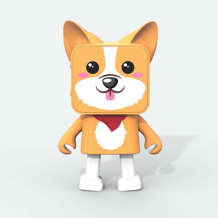 Altavoz Wondee Dancing Corgi