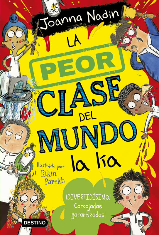 La peor clase del mundo 2. La peor clase del mundo la l&iacute;a