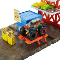 Hot Wheels Monster Trucks Benzinera