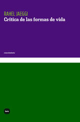 Crítica de las formas de vida