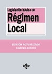 Legislación de Régimen Local Legislación de Régimen Local