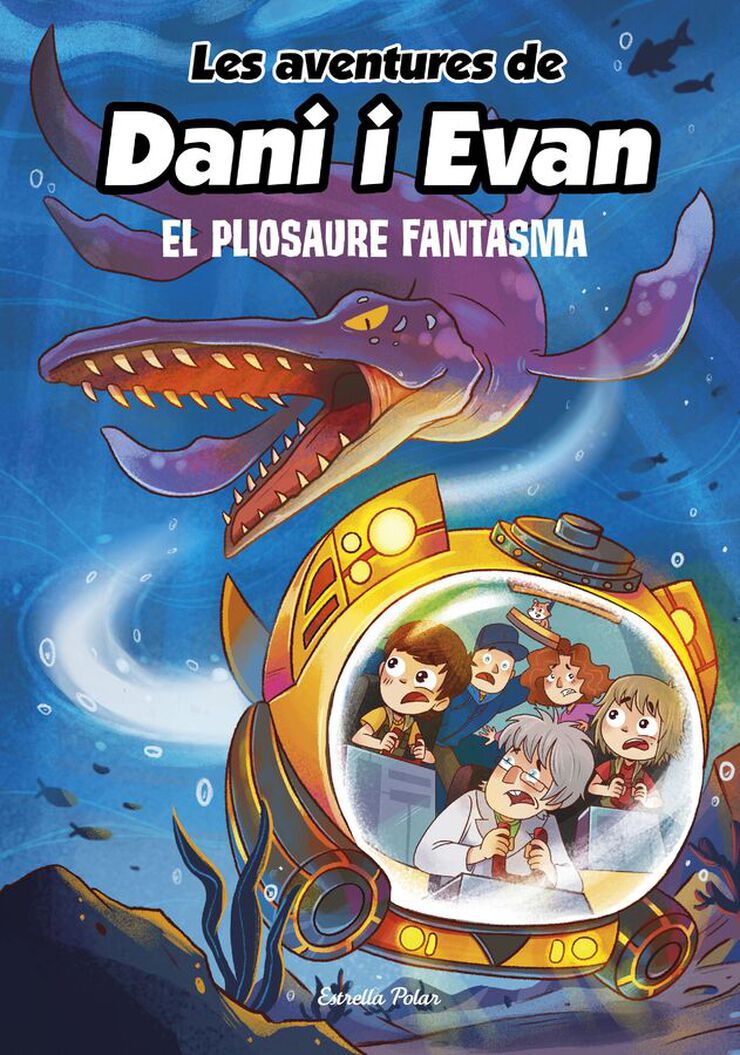 alimentar pañuelo Hula hoop Les aventures de Dani i Evan 6. El pliosaure fantasma - Abacus Online