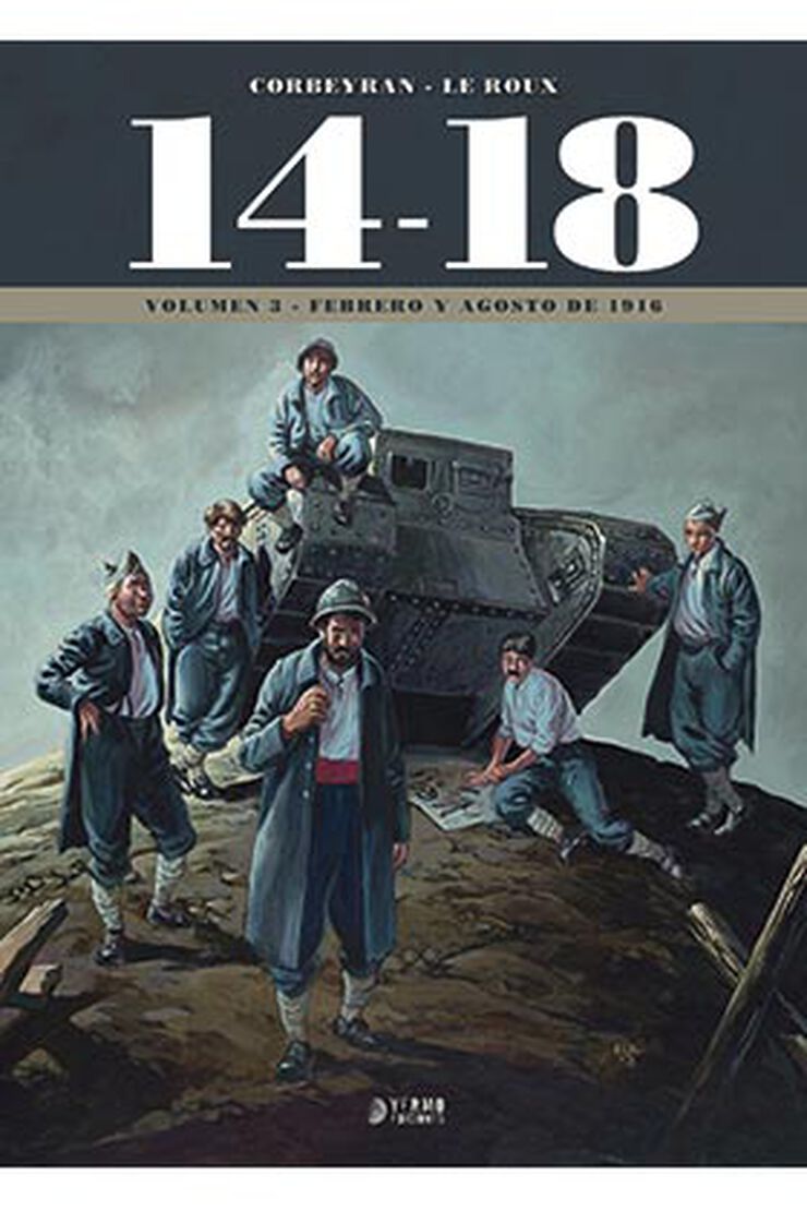 14-18 VOL. 3 (Febrero y Agosto de 1916)
