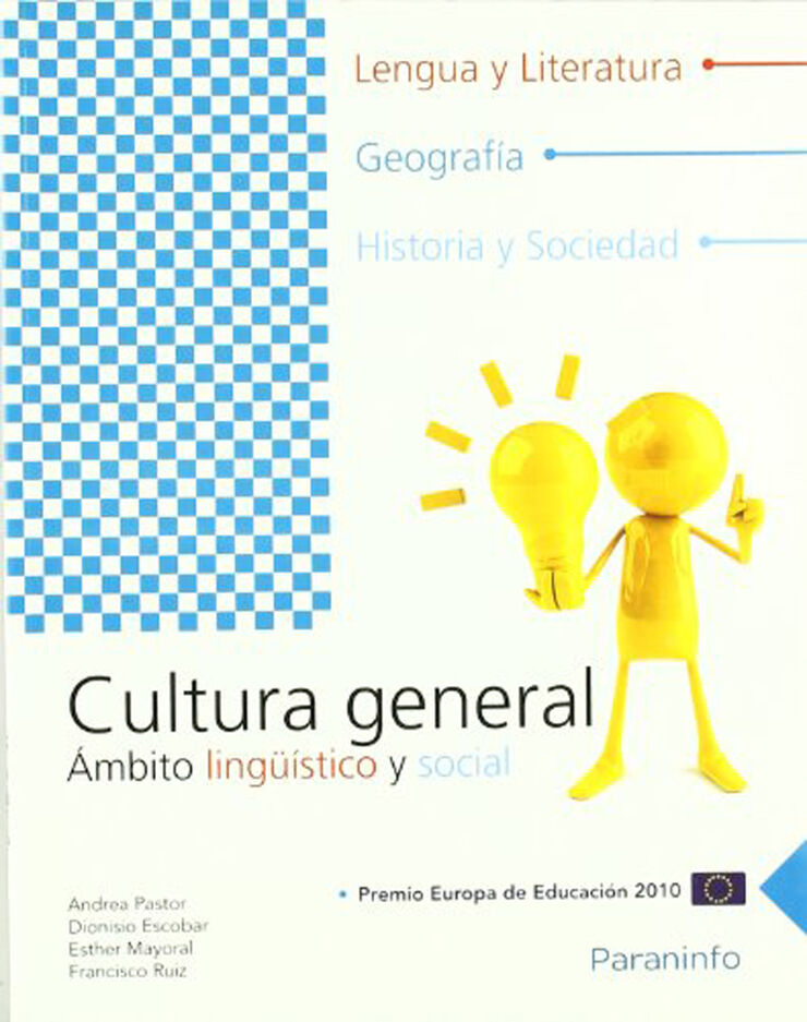 Cultura General. Ámbito Lingüístico y Social