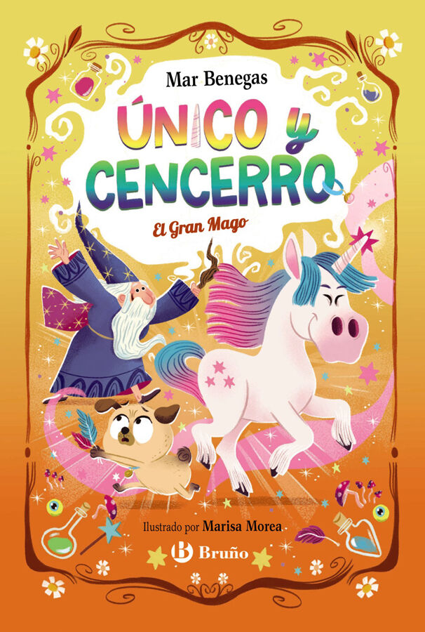 &Uacute;nico y Cencerro, 3. El Gran Mago