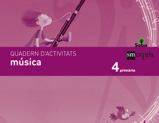 Quadern M&uacute;sica. 4 Prim&agrave;ria. Saba