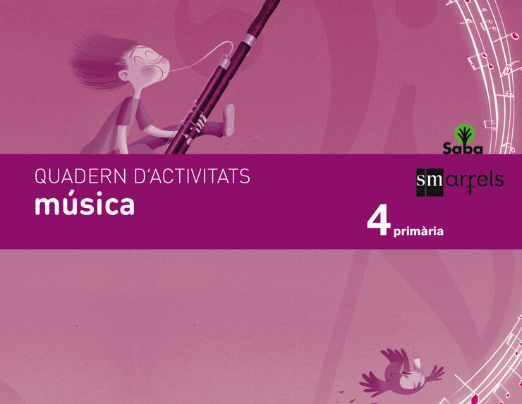 Quadern Música. 4 Primària. Saba
