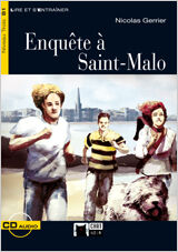 ENQU&Ecirc;TE &Agrave; SAINT MALO LIRE ET S'ENTRAINER 3 Vicens Vives 9788431693701