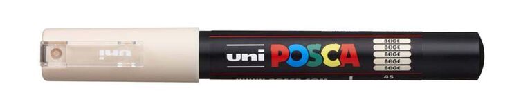 Rotulador Posca PC-1M 0,7mm beige