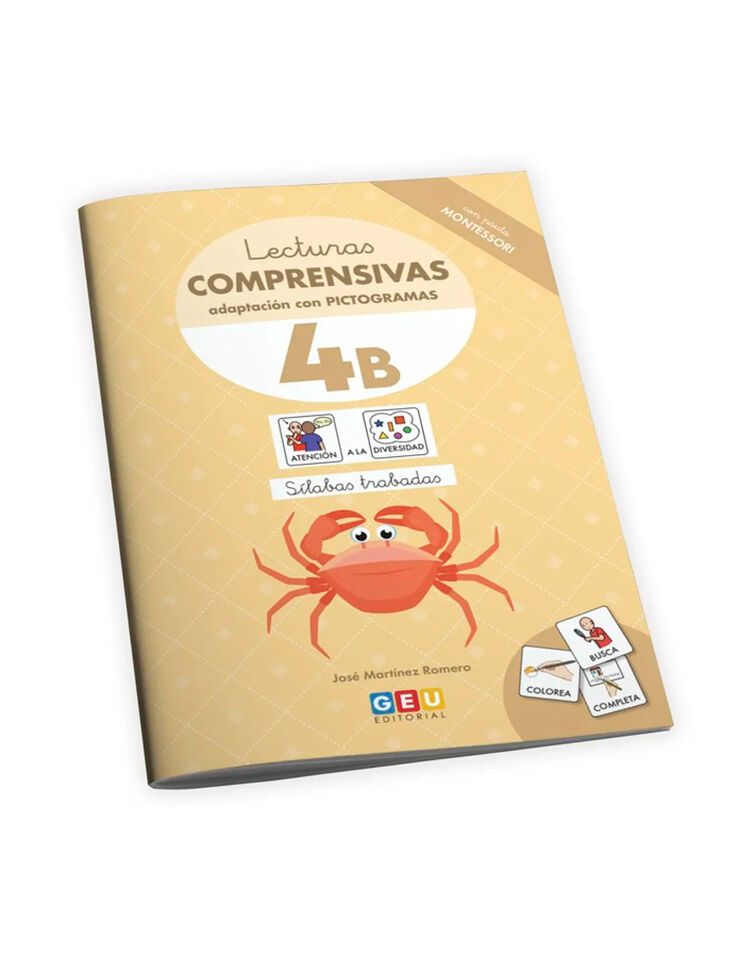 Lecturas comprensivas. Adaptación con pictogramas 4B
