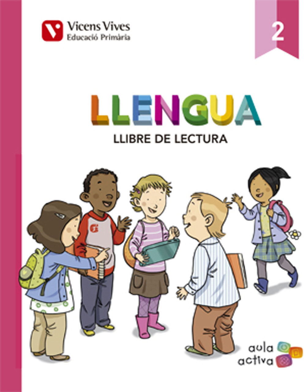 Llengua llibre de lectura 2 ed. Vicens Vives