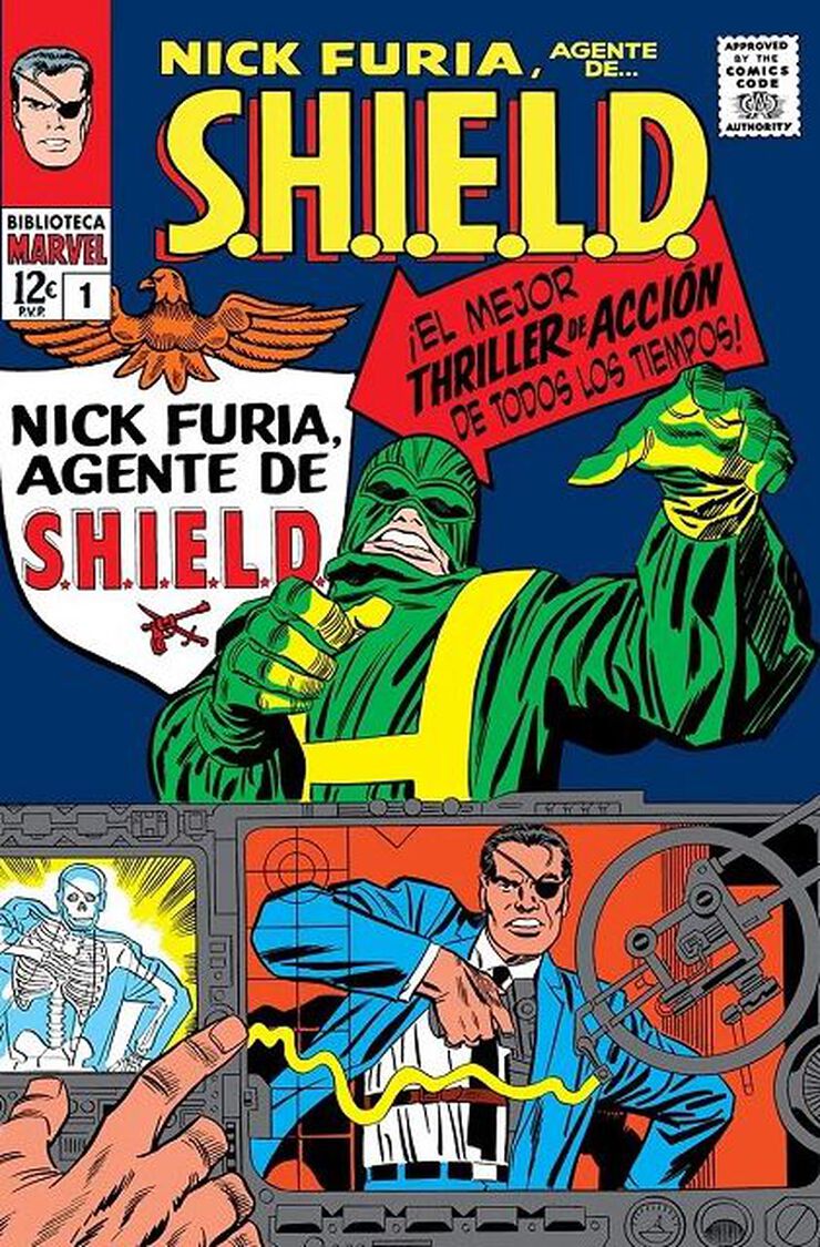 Nick Furia, Agente de S.H.I.E.L.D. 1. 19