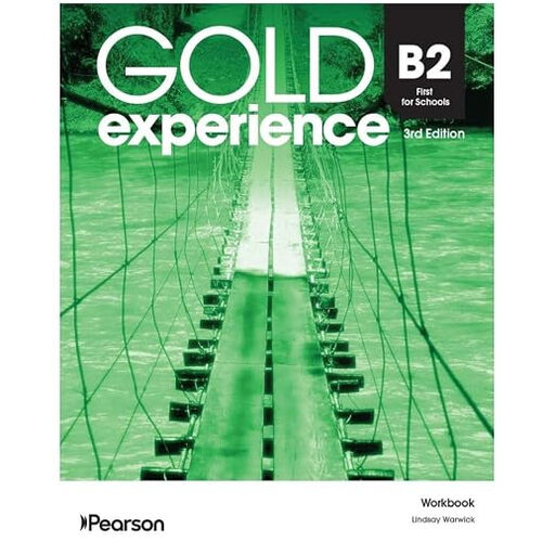 Gold Experience 3rd Edition B2 First for Schools Workbook