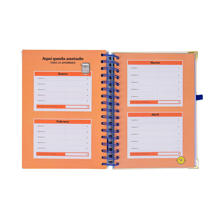 Agenda Mr. Wonderful D&iacute;a P&aacute;gina Lo Pienso, Lo Creo Castellano 2027