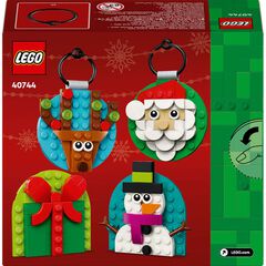 LEGO® Iconic Selección de Adornos Navideños 40744