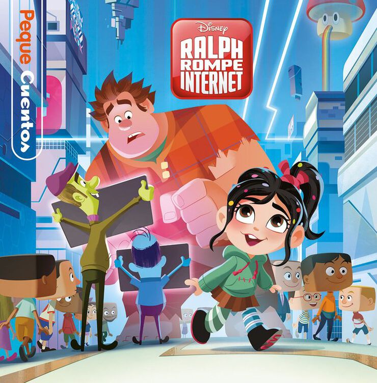 Ralph Rompe Internet. Pequecuentos