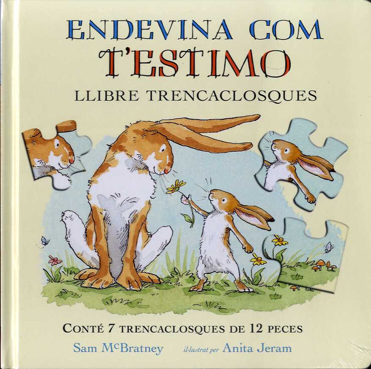 Endevina com t'estimo llibre trencaclosques