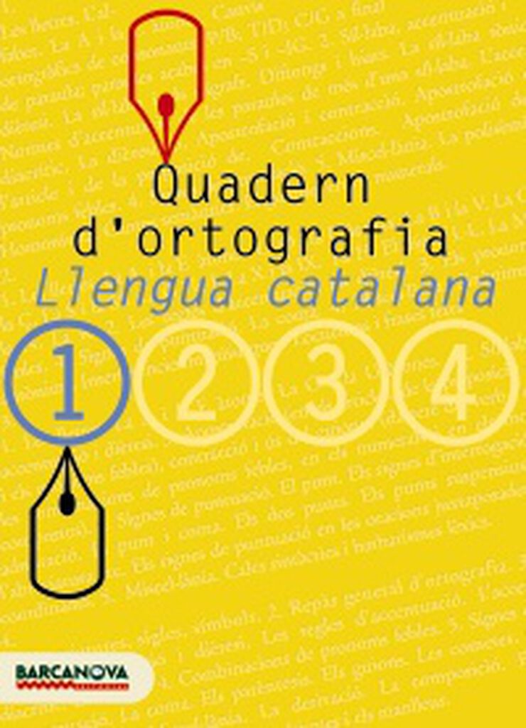 Ortografia Catalana 1r Eso Barcanova