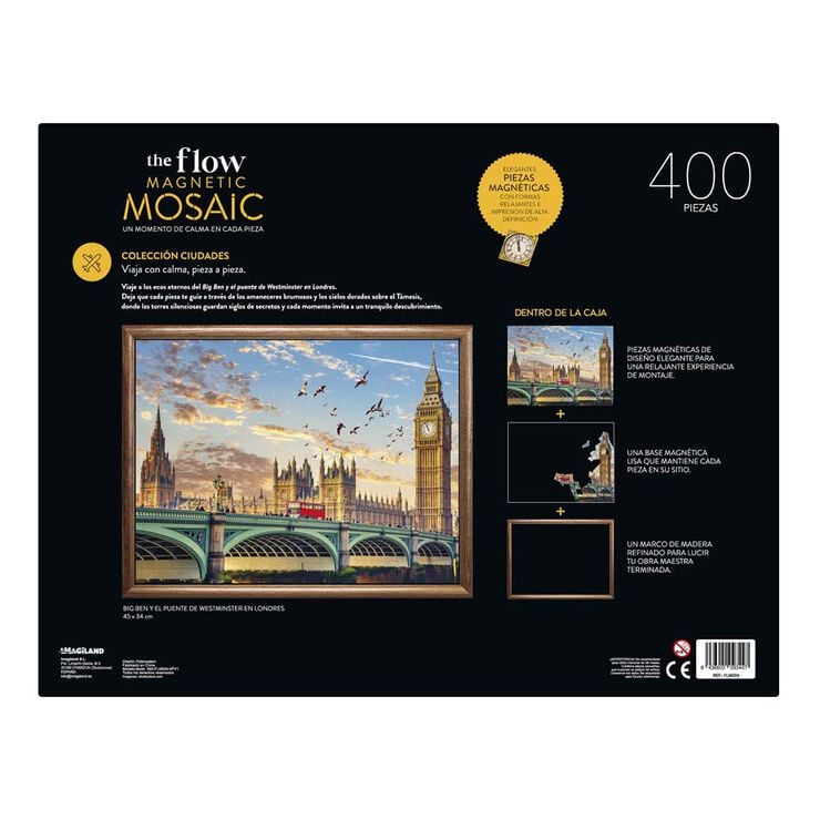 Flow Mosaic &ndash; Londres 400 piezas