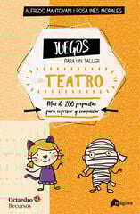 Juegos para un taller de teatro Juegos para un taller de teatro