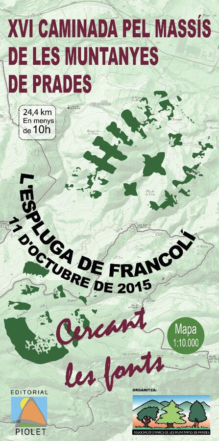 Caminada pel Mass&iacute;s de les muntanyes de