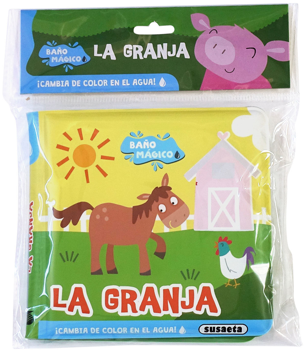 La granja - ba&ntilde;o
