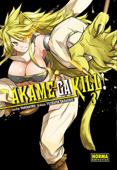 Akame ga Kill! 3