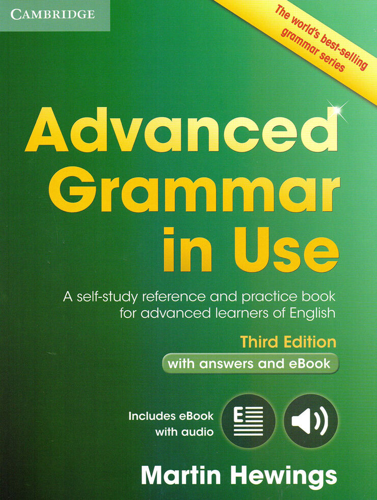 Advanced Grammar in Use Book with Answers and Interactive eBook Advanced Grammar in Use Book with Answers and Interactive eBook