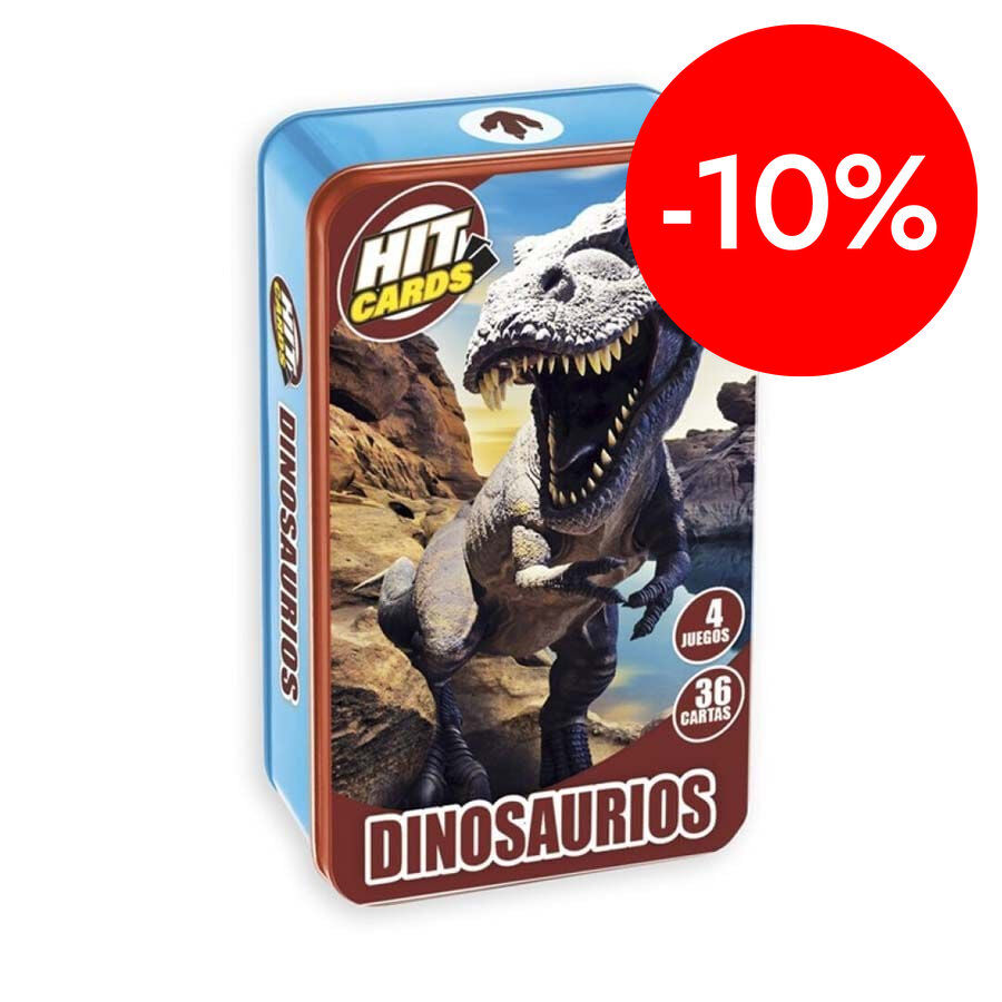 Hit Cards Dinosaurios