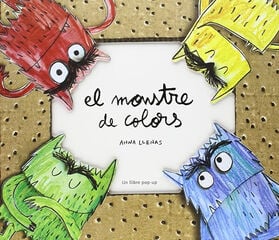 El Monstre de Colors, un llibre pop-up El Monstre de Colors, un llibre pop-up