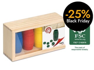 Fitxes parxís Cayro, 4 jugadors