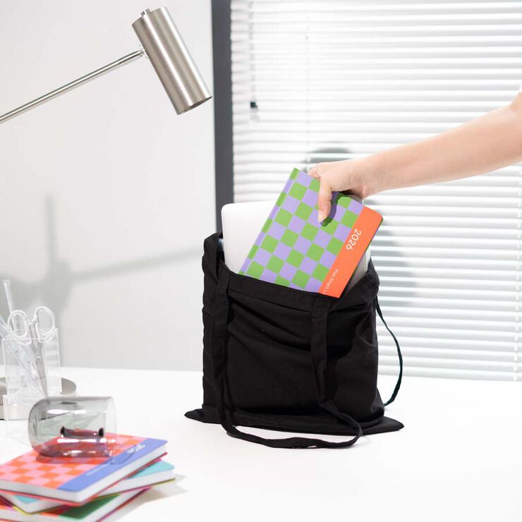 Agenda A5 sem/vista mult 2026 Colorfun Plan Smart