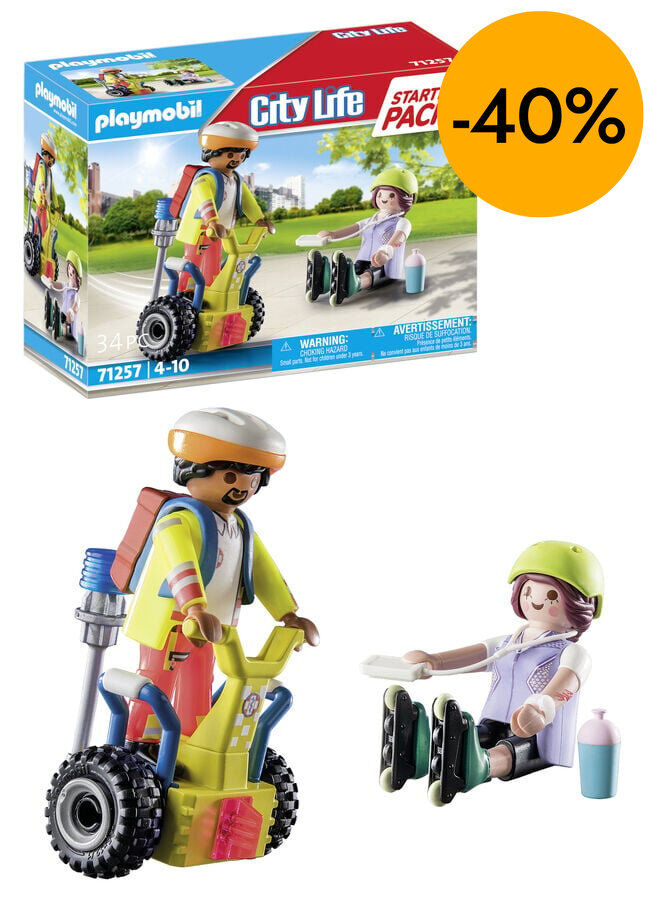 Playmobil City Rescat Patinet 71257