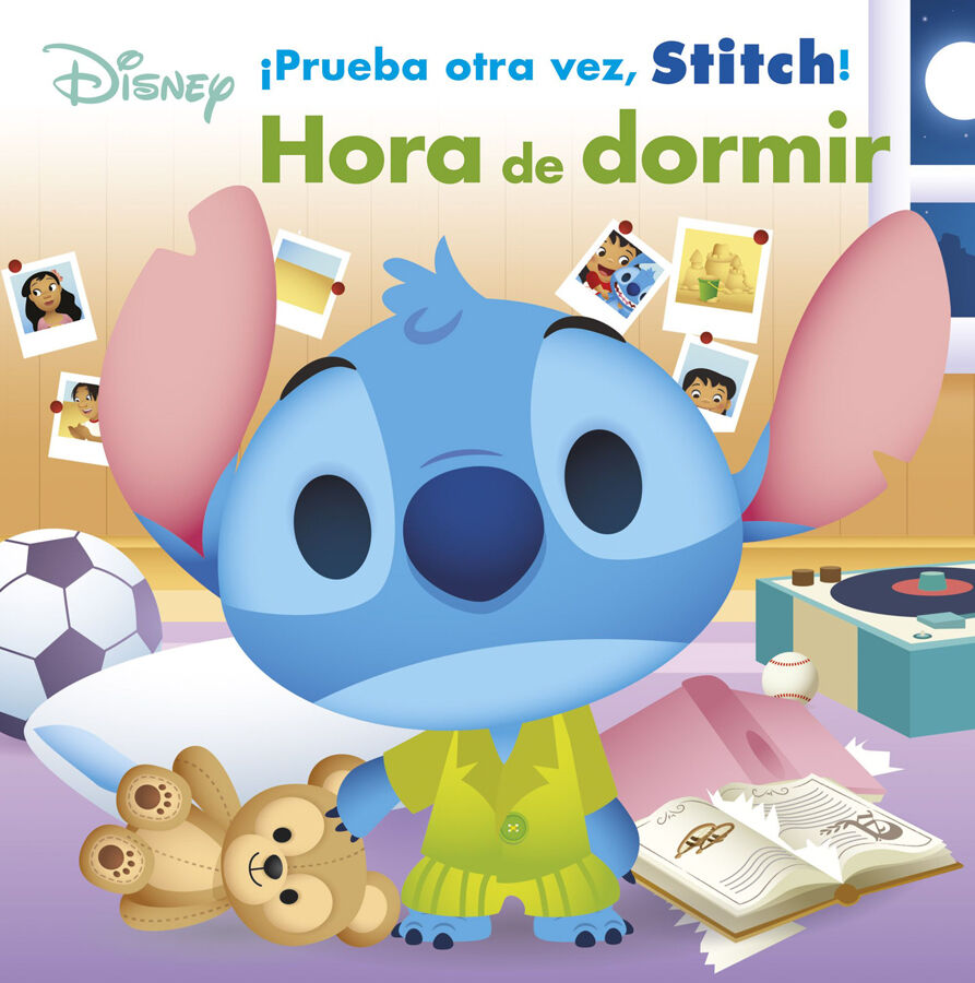 Stitch. Hora de dormir