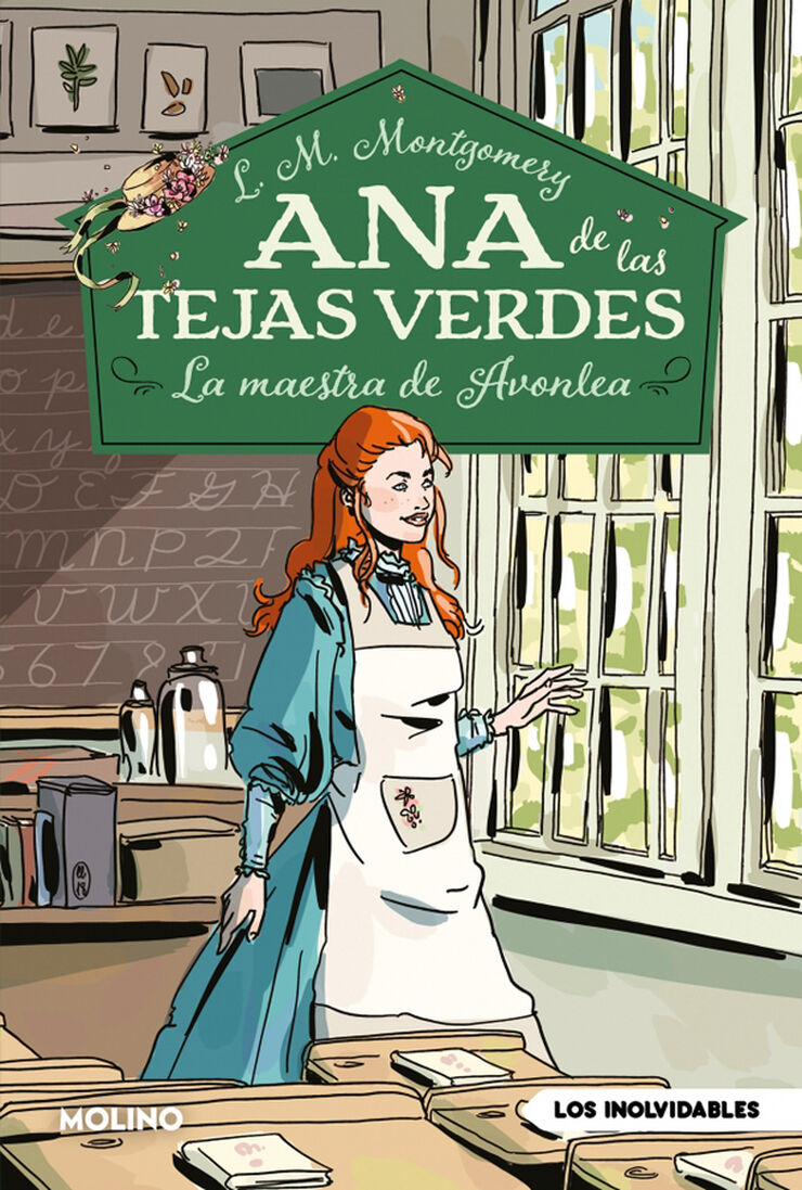 Ana de las tejas verdes 3 - La maestra de Avonlea