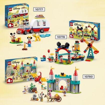 LEGO® Disney Mickey i els seus Amics M?n de Diversi? 10778