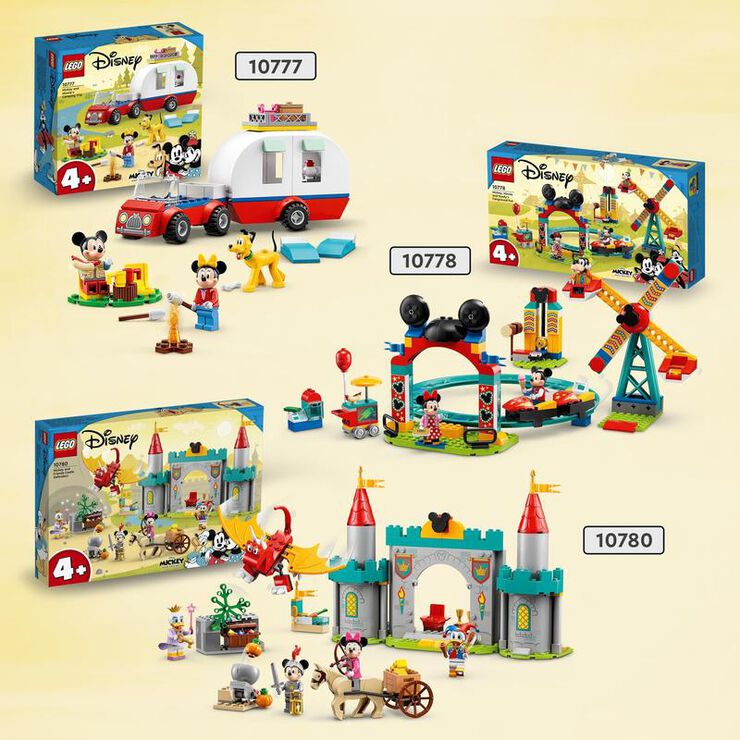 LEGO® Disney Mickey y sus Amigos Mundo de Diversi?n 10778