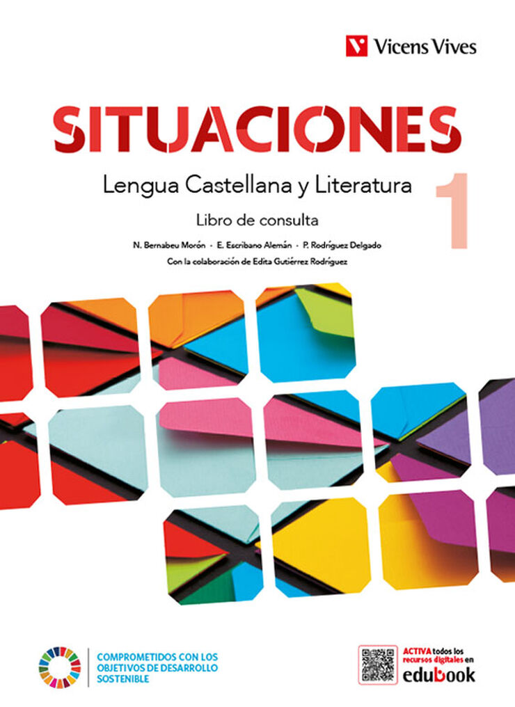Situaciones Lengua Castellana y Lit. 1 Libro de Consulta +Cuaderno de Aprendizaje Cat+Digital