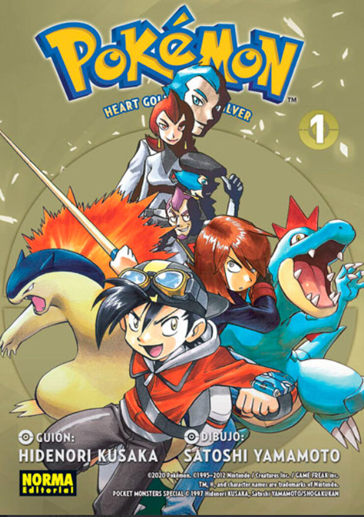 Pokémon 24: Heart Gold y Soul Silver 1