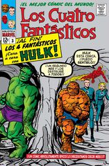 Los Cuatro Fantásticos 3. 1963 Los Cuatro Fantásticos 3. 1963