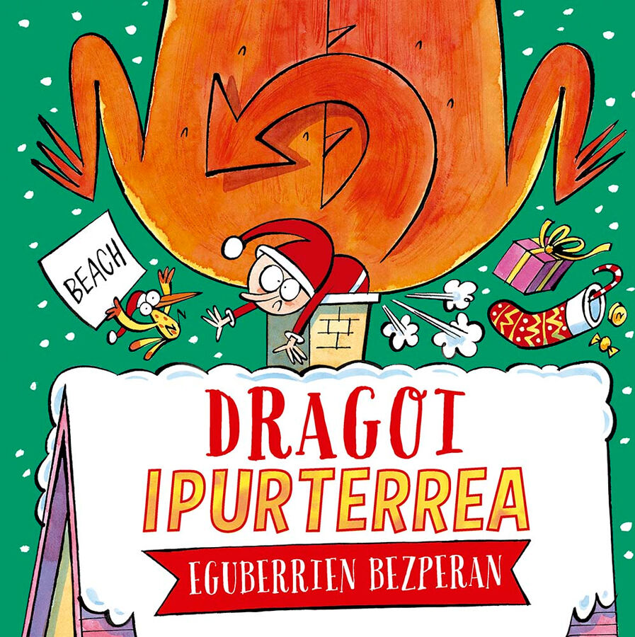 Dragoi ipurterrea Eguberrien Bezperan