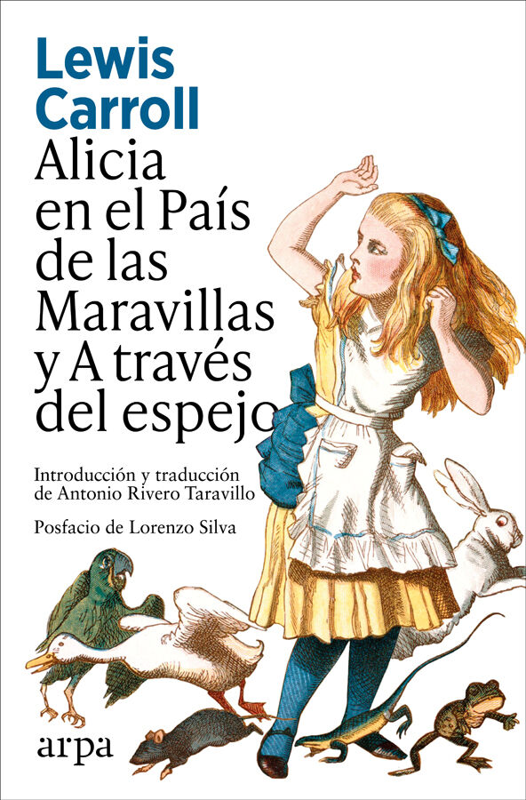 Alicia en el Pa&iacute;s de las Maravillas y A trav&eacute;s del espejo