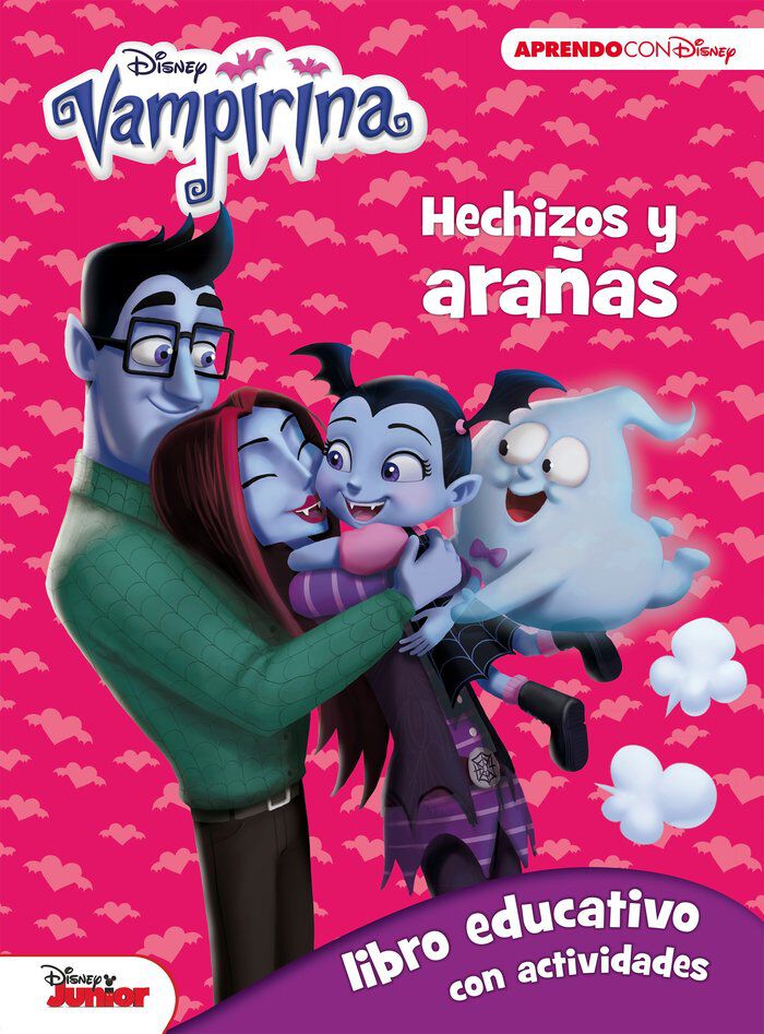 Vampirina. Hechizos y ara&ntilde;as (Libro educativo Disney con actividades)