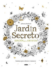 Jardín secreto. Edición para artistas Jardín secreto. Edición para artistas