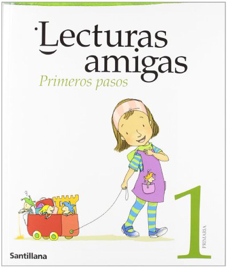 Lecturas Amigas 1 Primeros Pasos