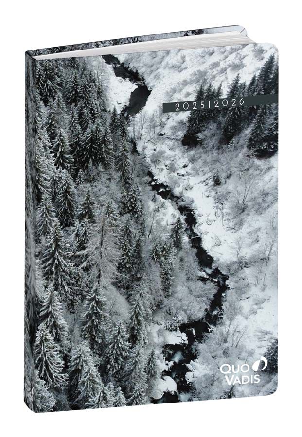 Agenda escolar Quo Vadis Respire 12x17cm dia p&agrave;g. mult 2025-26 Neu